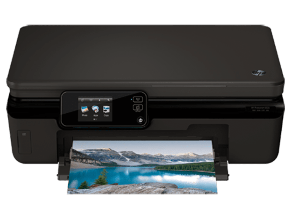 HP Photosmart 5525 Printer drivers Download