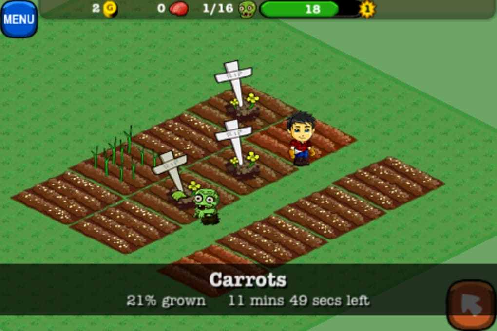 Zombie Farm for iPhone Download