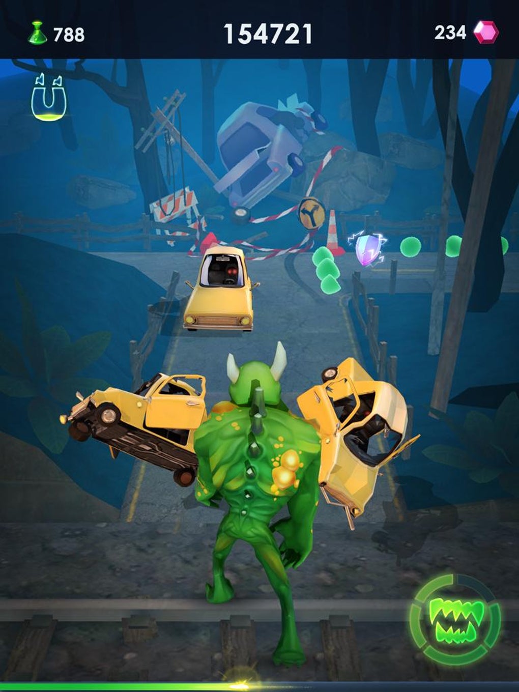 Zombie Run 2 - Monster Runner Game для Android — Скачать