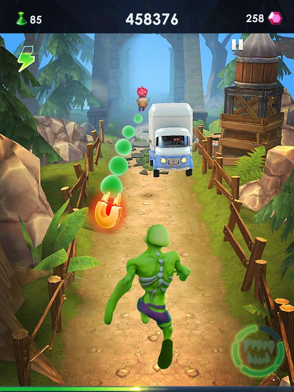 Zombie Run 2 - Monster Runner Game для Android — Скачать