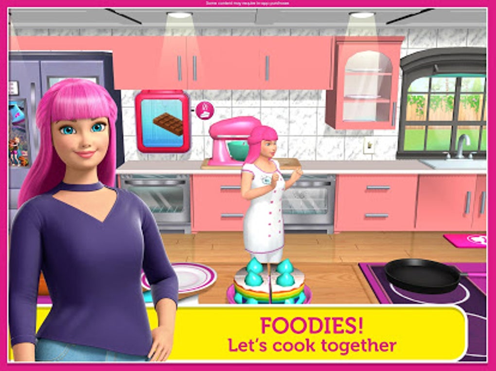 barbie life in the dreamhouse games free download