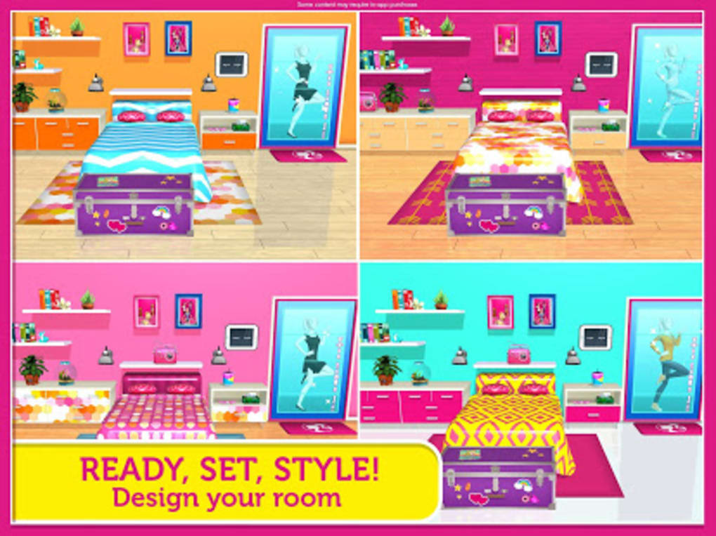 barbie dream house games free