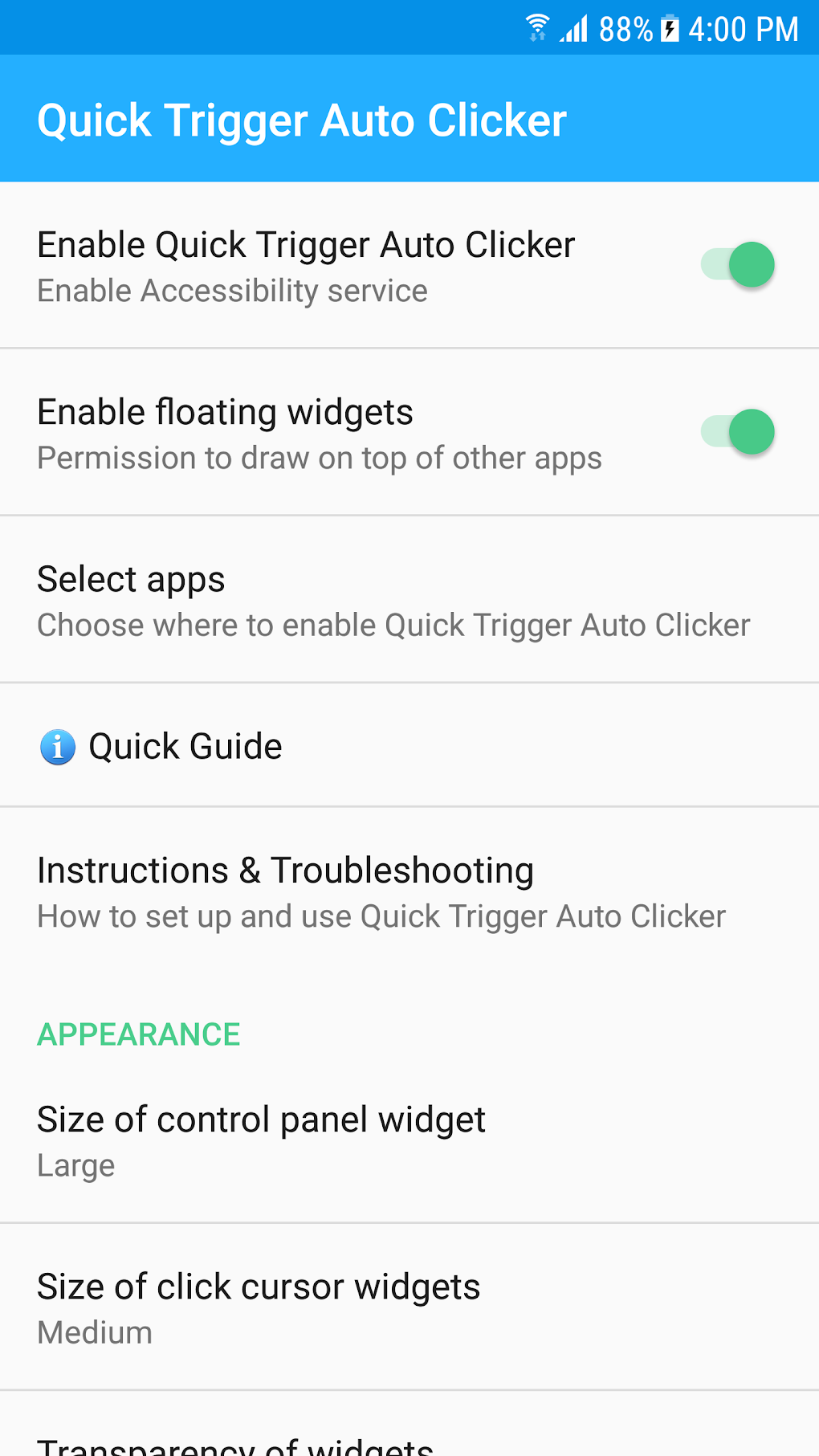 Download do APK de Auto Clicker - Fast Clicker para Android