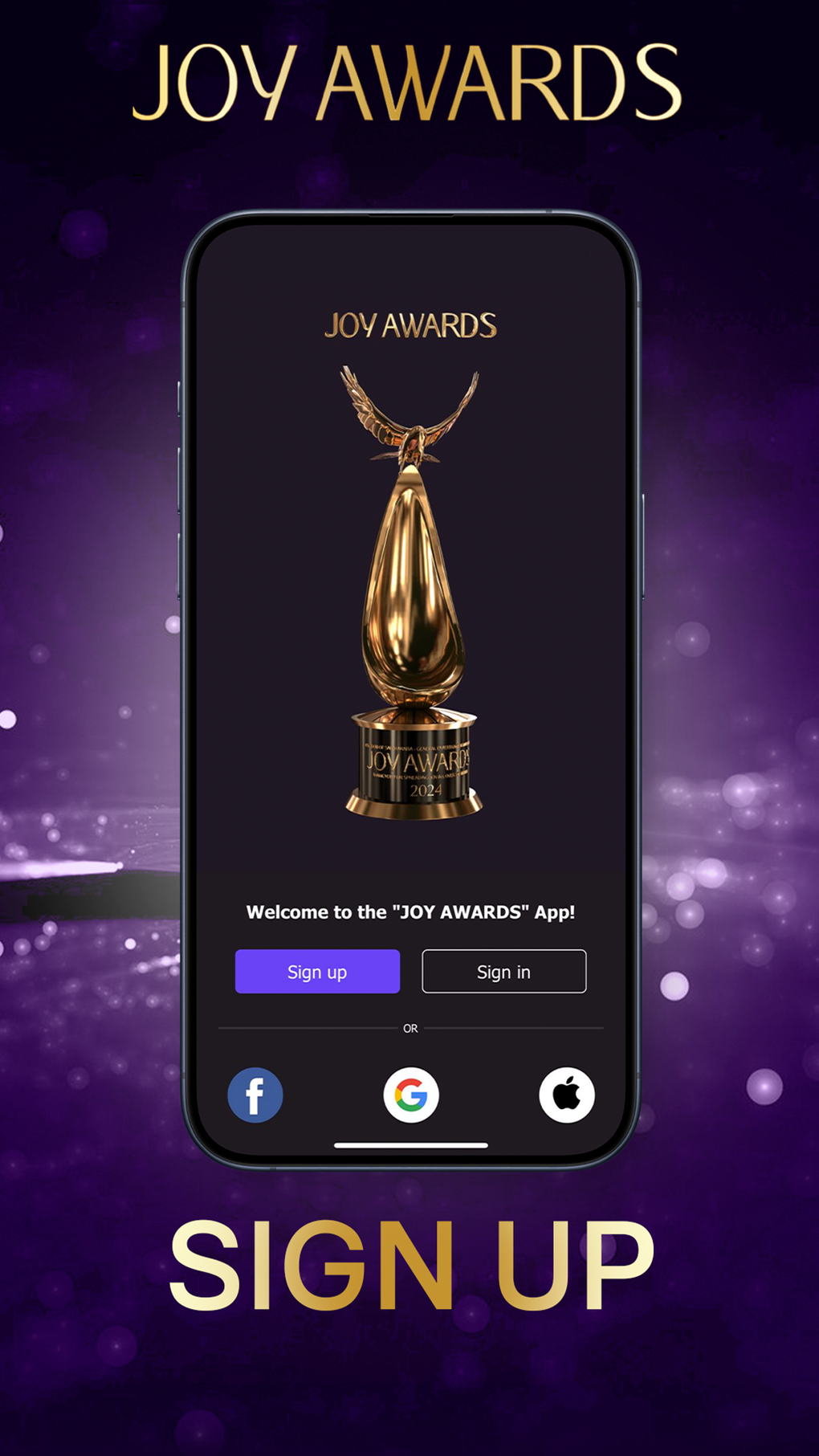 Joy Awards для iPhone — Скачать