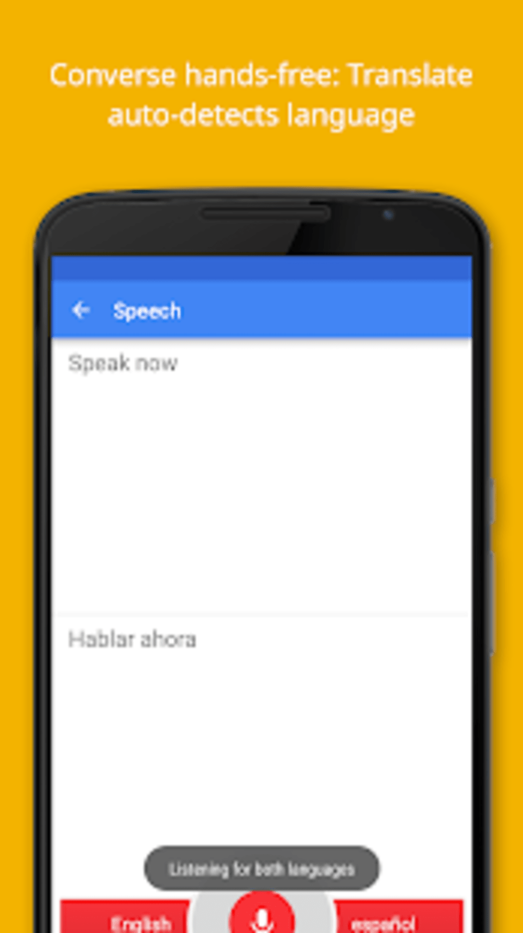 Novo Google Tradutor para Android faz traduções offline