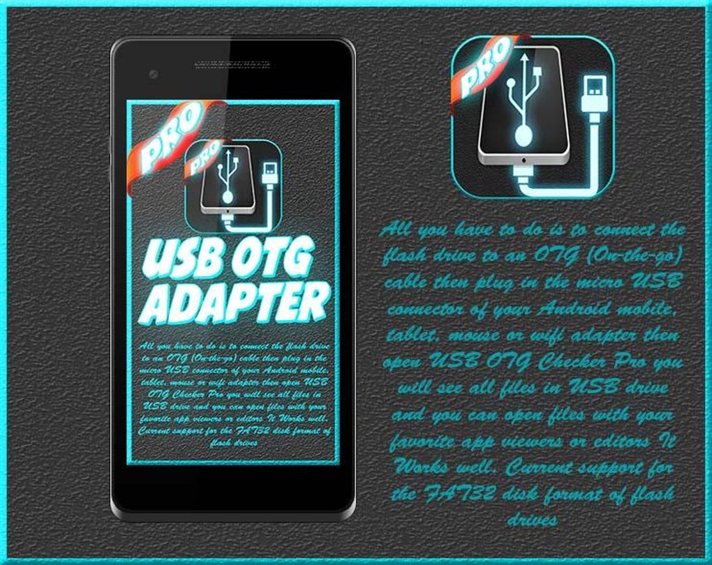 USB OTG adapter checker APK для Android — Скачать