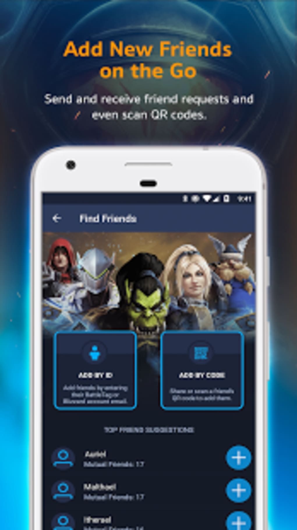 Blizzard Battle.net for Android - Download