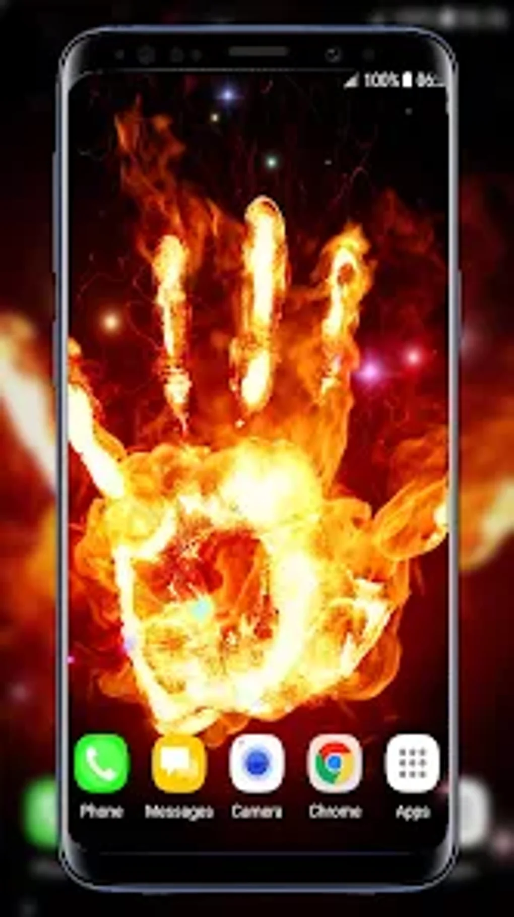 Fire Live Wallpaper для Android — Скачать