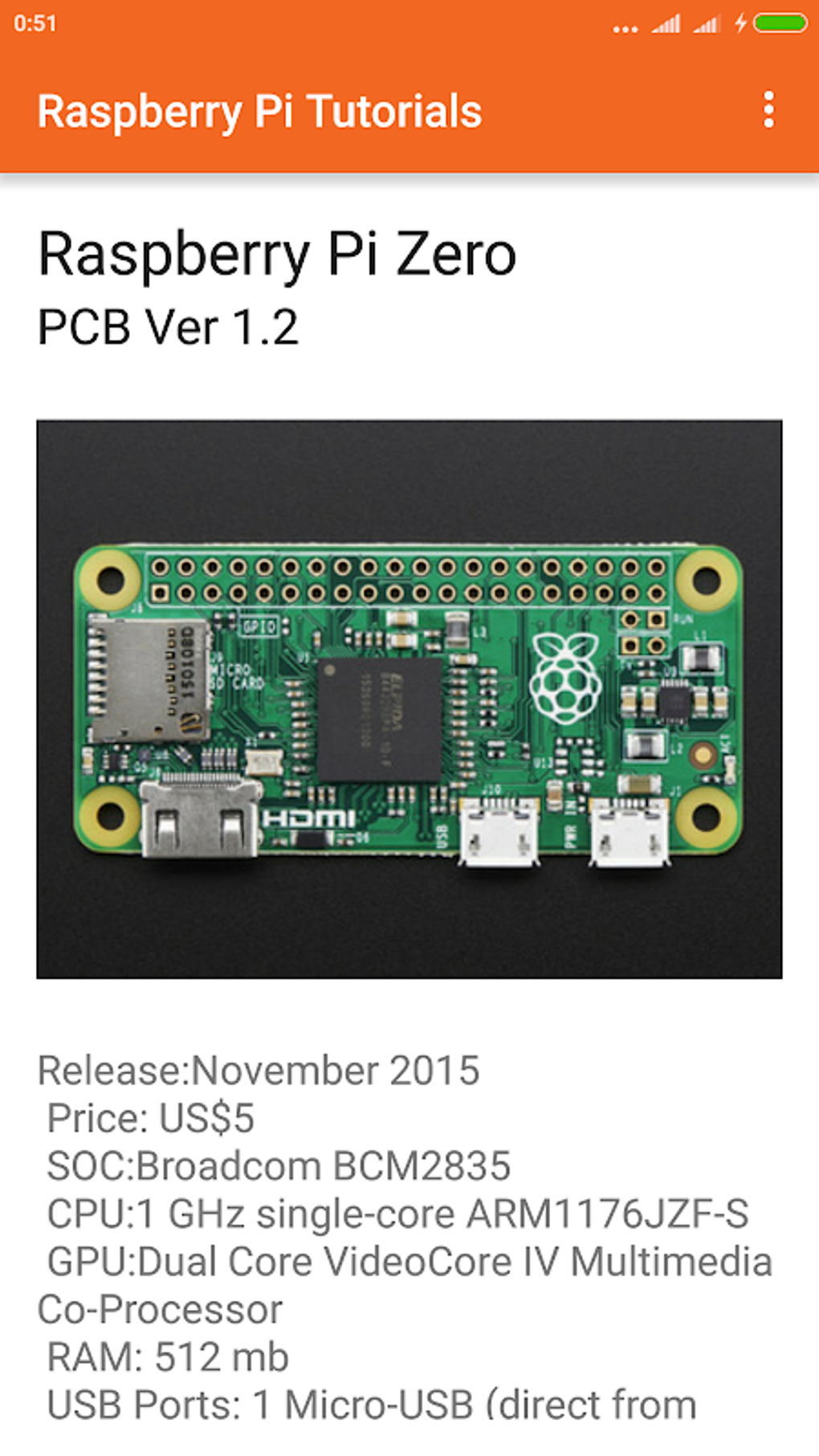 Raspberry Pi Tutorial APK pour Android - Télécharger