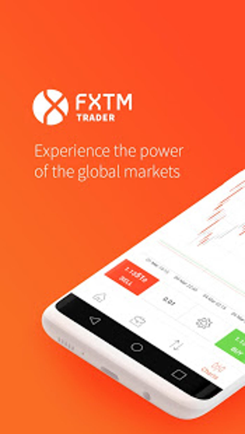 FXTM Trader APK لنظام Android - تنزيل