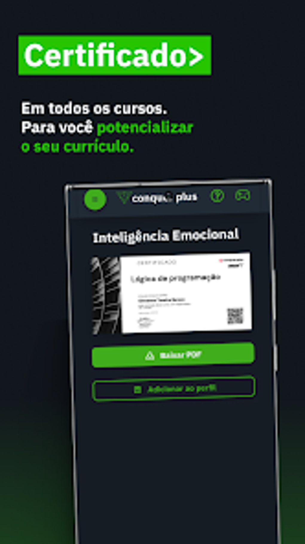 Conquer plus android 