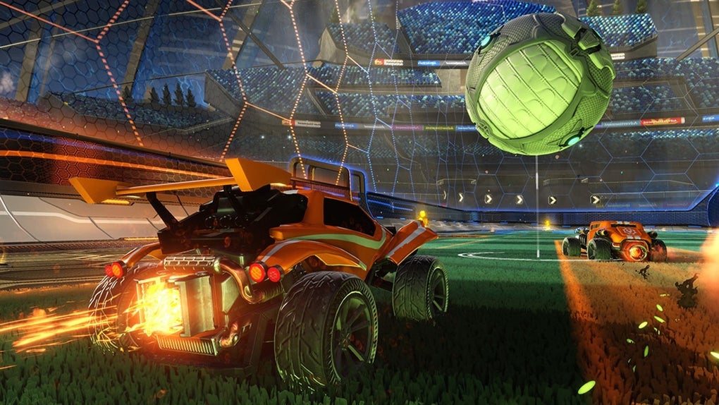 ROCKET LEAGUE - JOGO DE FUTEBOL com CARROS! SENSACIONAL 