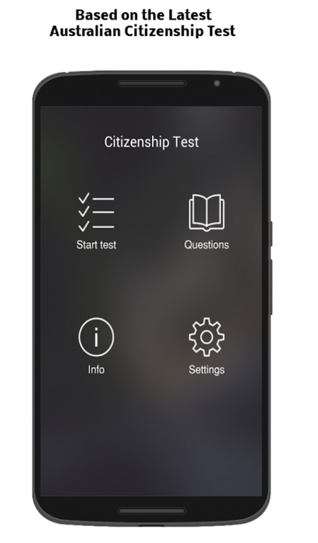 Australian Citizenship Test для Android Скачать