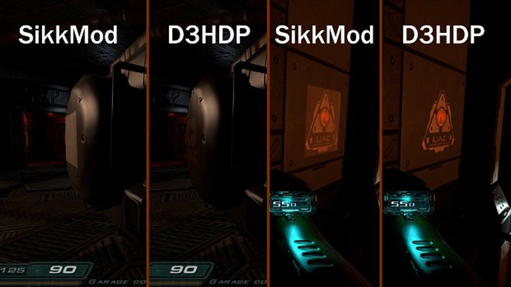 D3HDP - DooM 3 Essential HD Pack Mod - Download