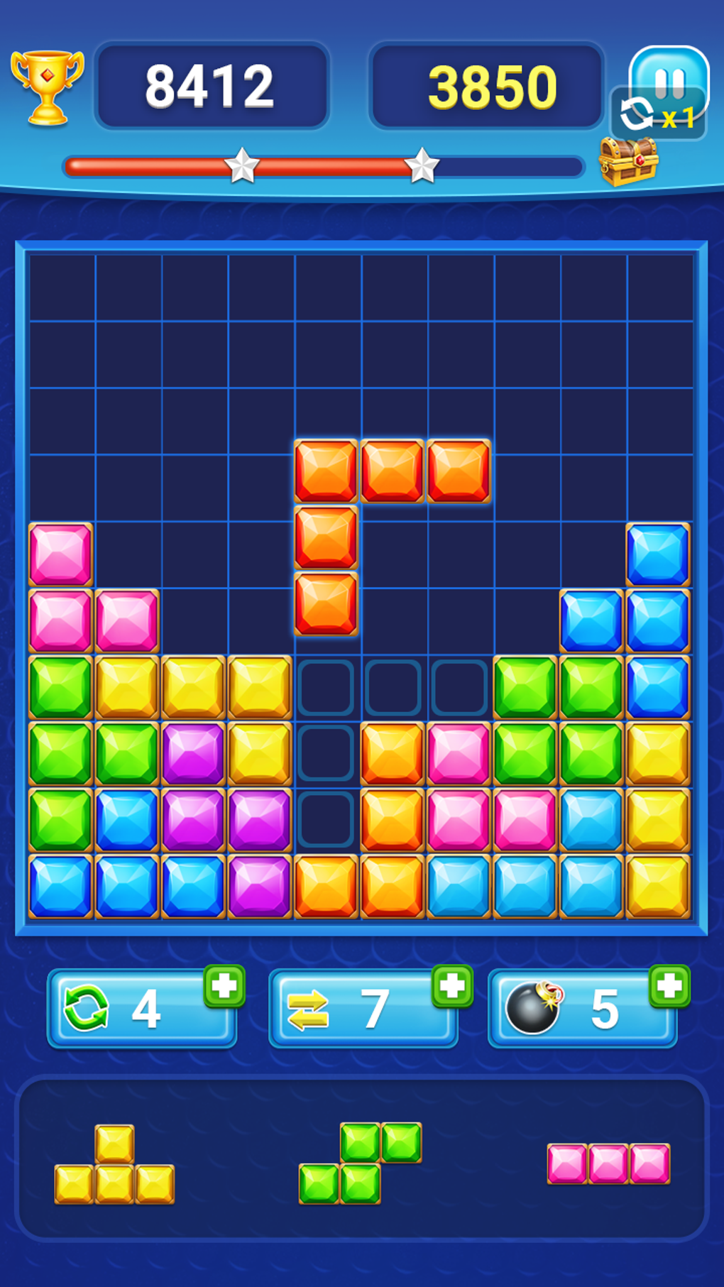 Block Puzzle - Gem Block APK для Android — Скачать