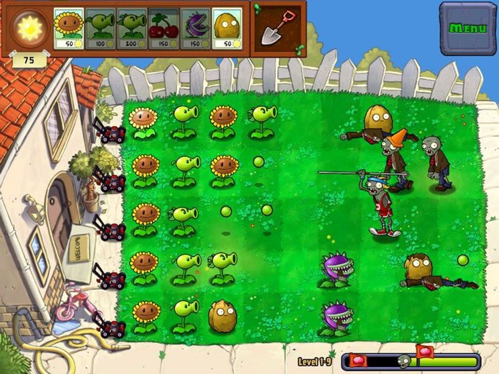 Plants vs zombies на андроид. Plants vs Zombies дом. Plants vs Zombies Tower Defense. Растения против зомби мобильная версия. POPCAP Plants vs Zombies.