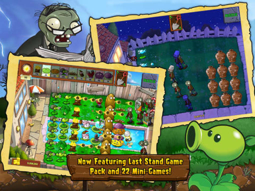 Plants vs. Zombies 2 скачать 10.9.1 на iOS