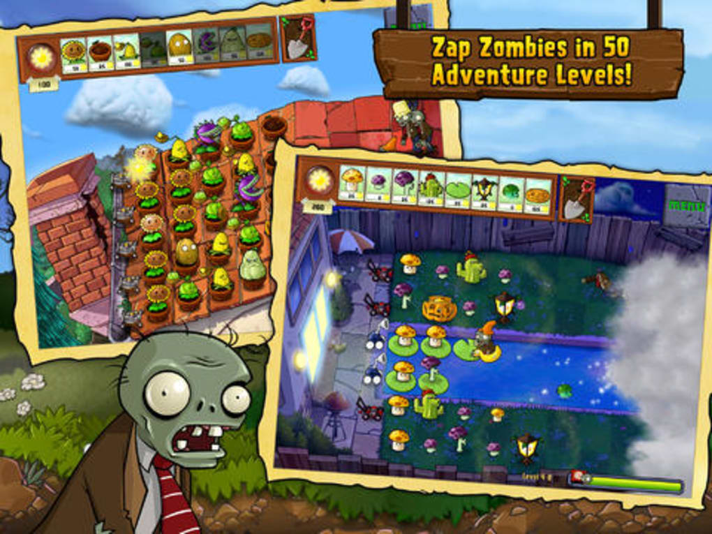 Plants vs. Zombies 2 скачать 10.9.1 на iOS
