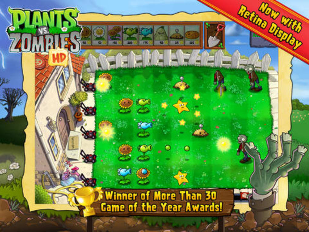 Plants vs. Zombies HD Remastered Mod, New Update Apk download for