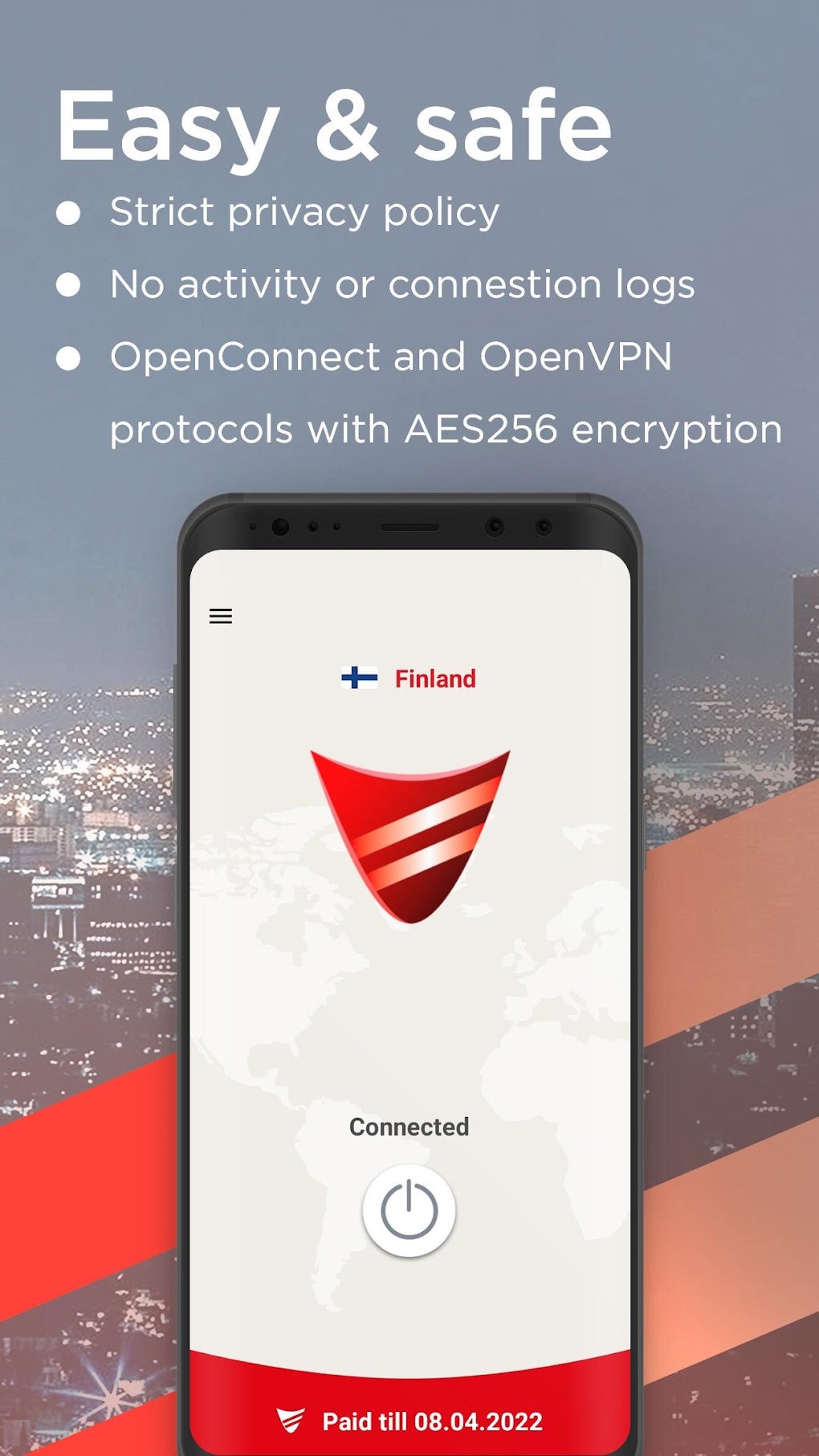 Red Shield VPN APK для Android — Скачать