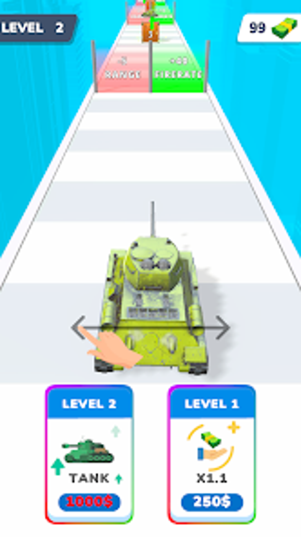 Tank Evolution 3D для Android — Скачать