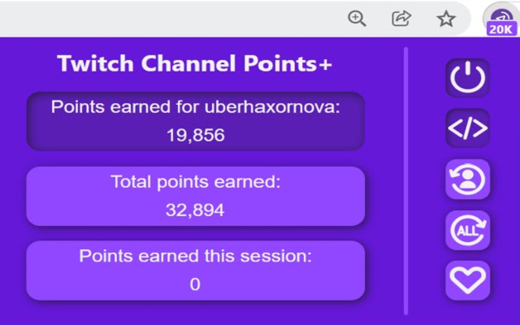 Twitch Channel Points+ para Google Chrome - Extensão Download