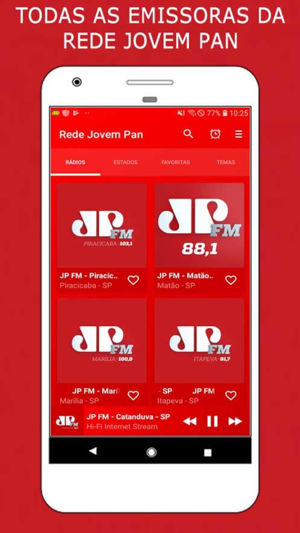 Rede Jovem Pan Para Android Download 8525