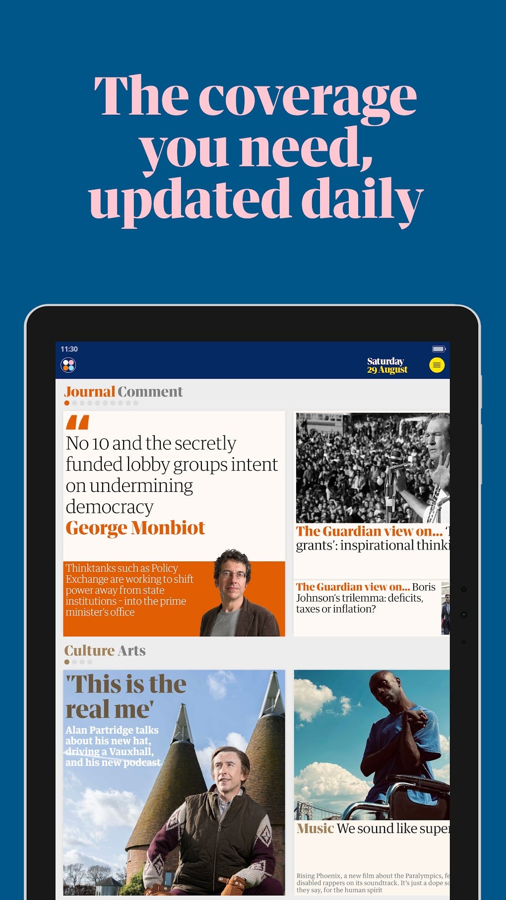 The Guardian Editions APK for Android Download