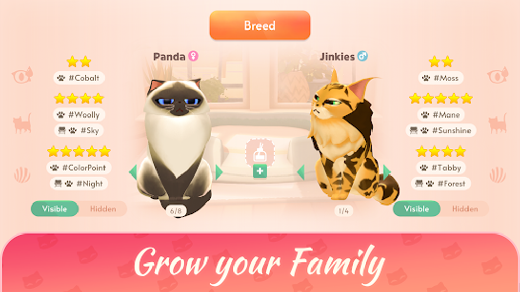 My Cat Club: Pet Cats Game for Android - Download