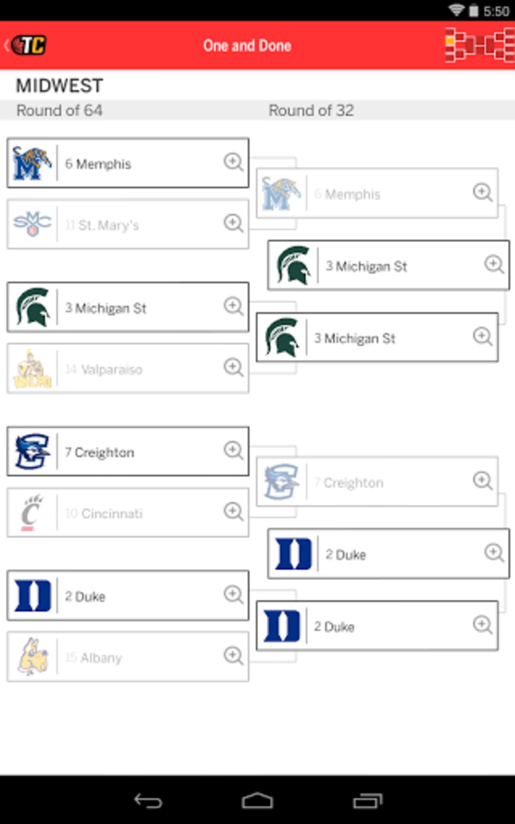 ESPN Tournament Challenge – Apps no Google Play