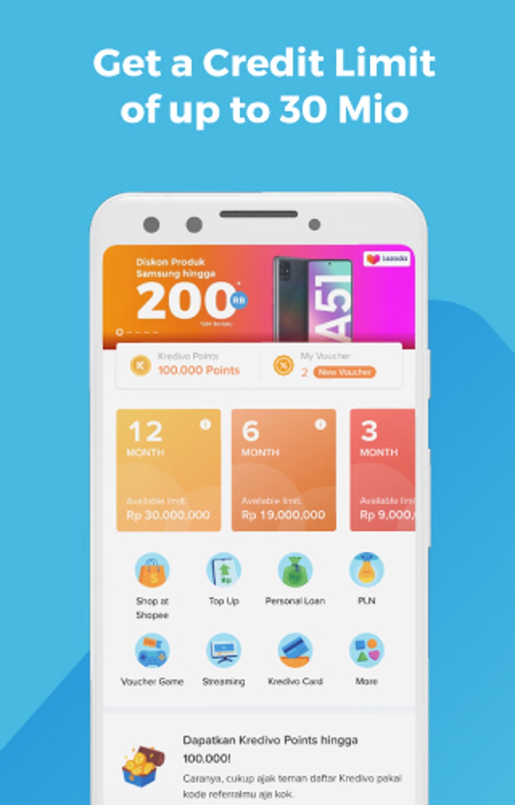 Kredivo - 12 Month Installment APK для Android — Скачать