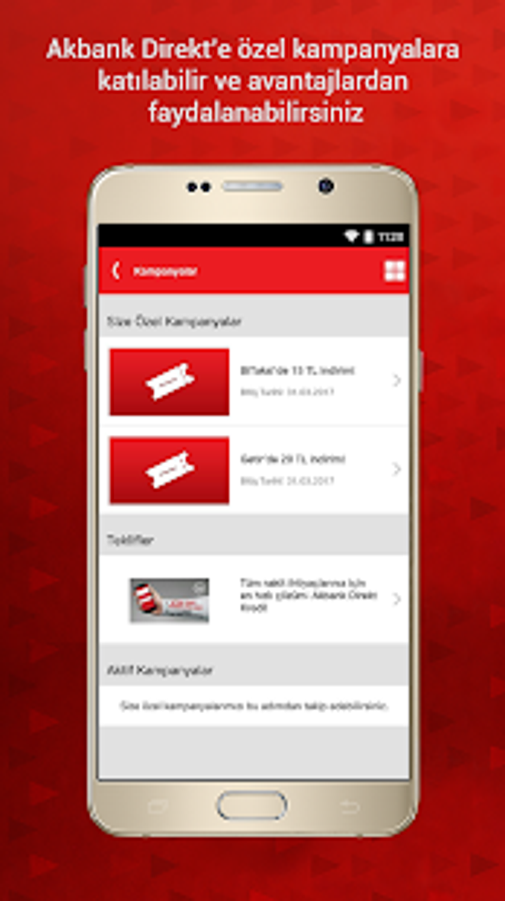 Android Için Akbank APK - İndir