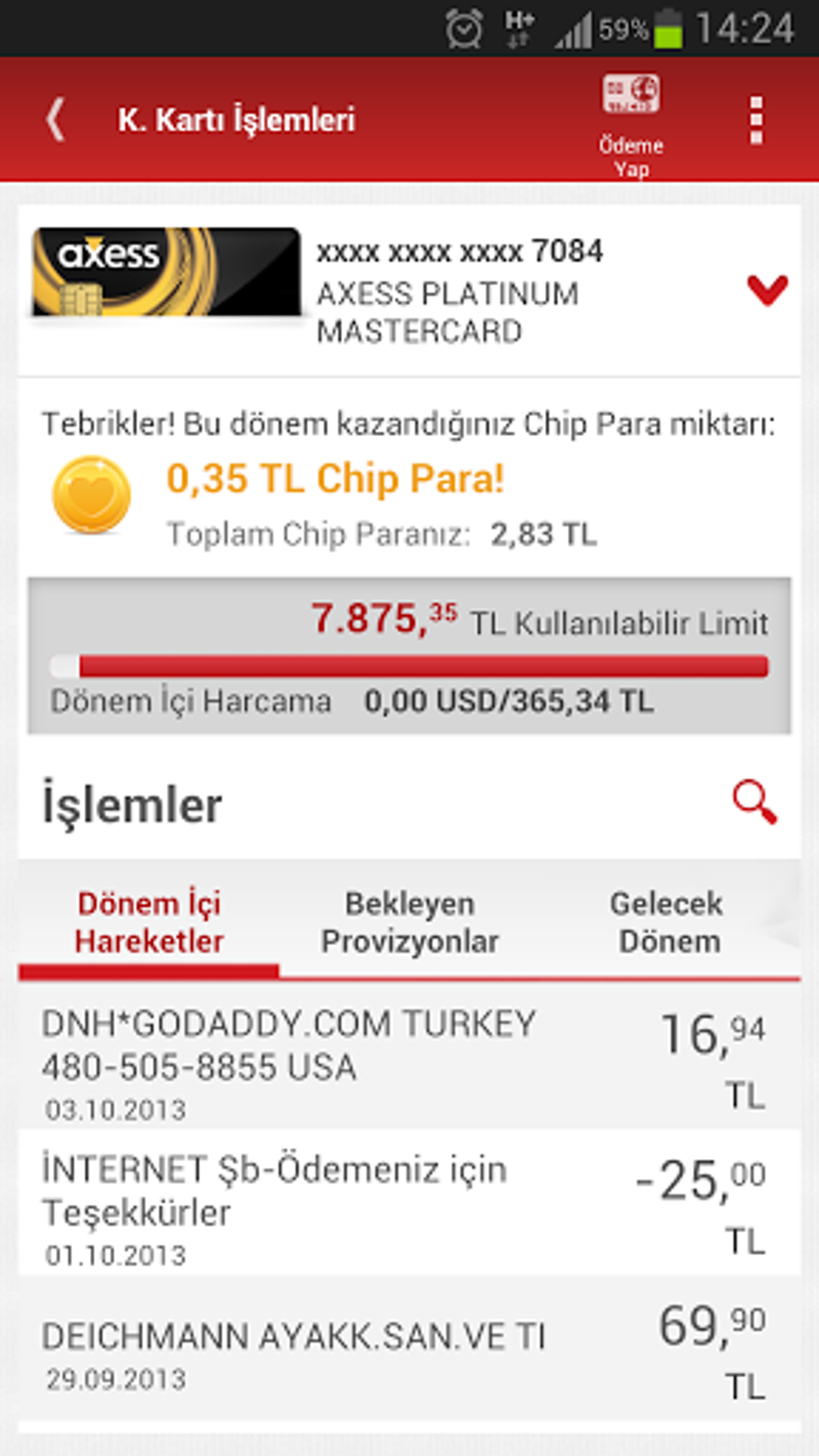 Akbank For Android - Download