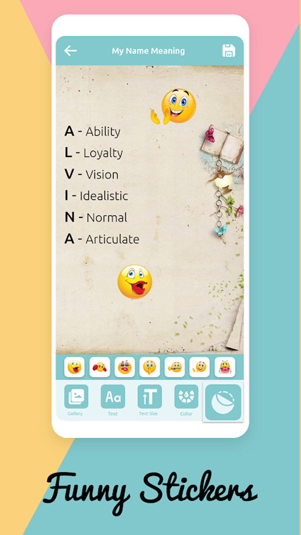 My Name Meaning APK Android 