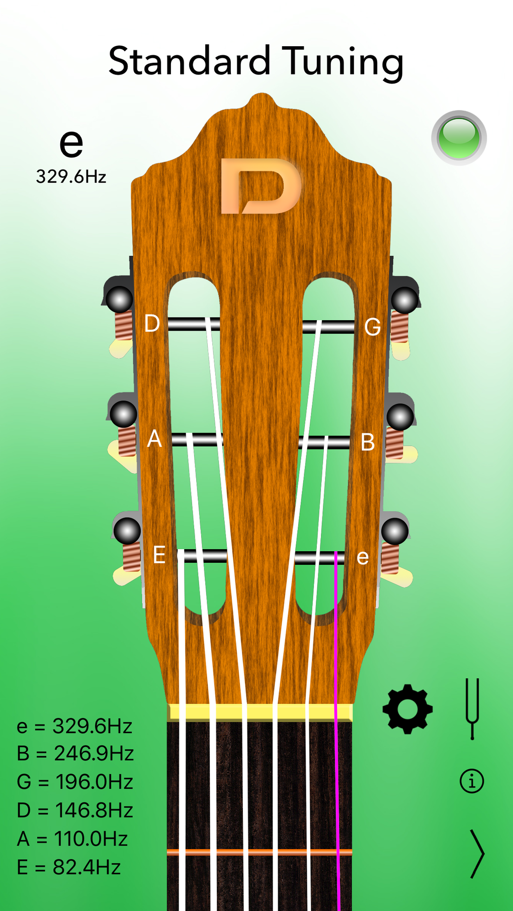 IPhone 용 Classical Guitar Tuner Pro - 다운로드