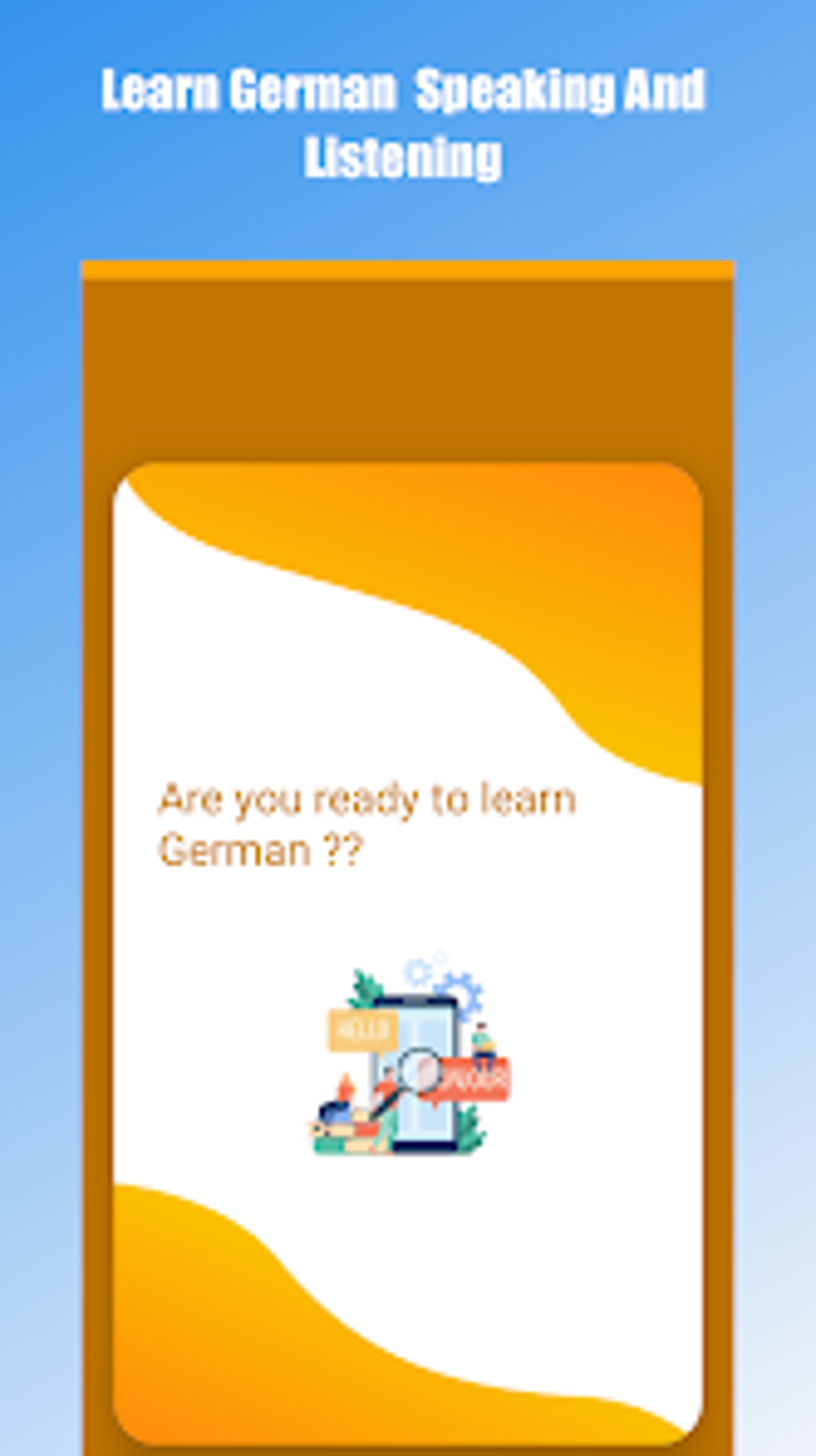 Learn German Speak German для Android — Скачать