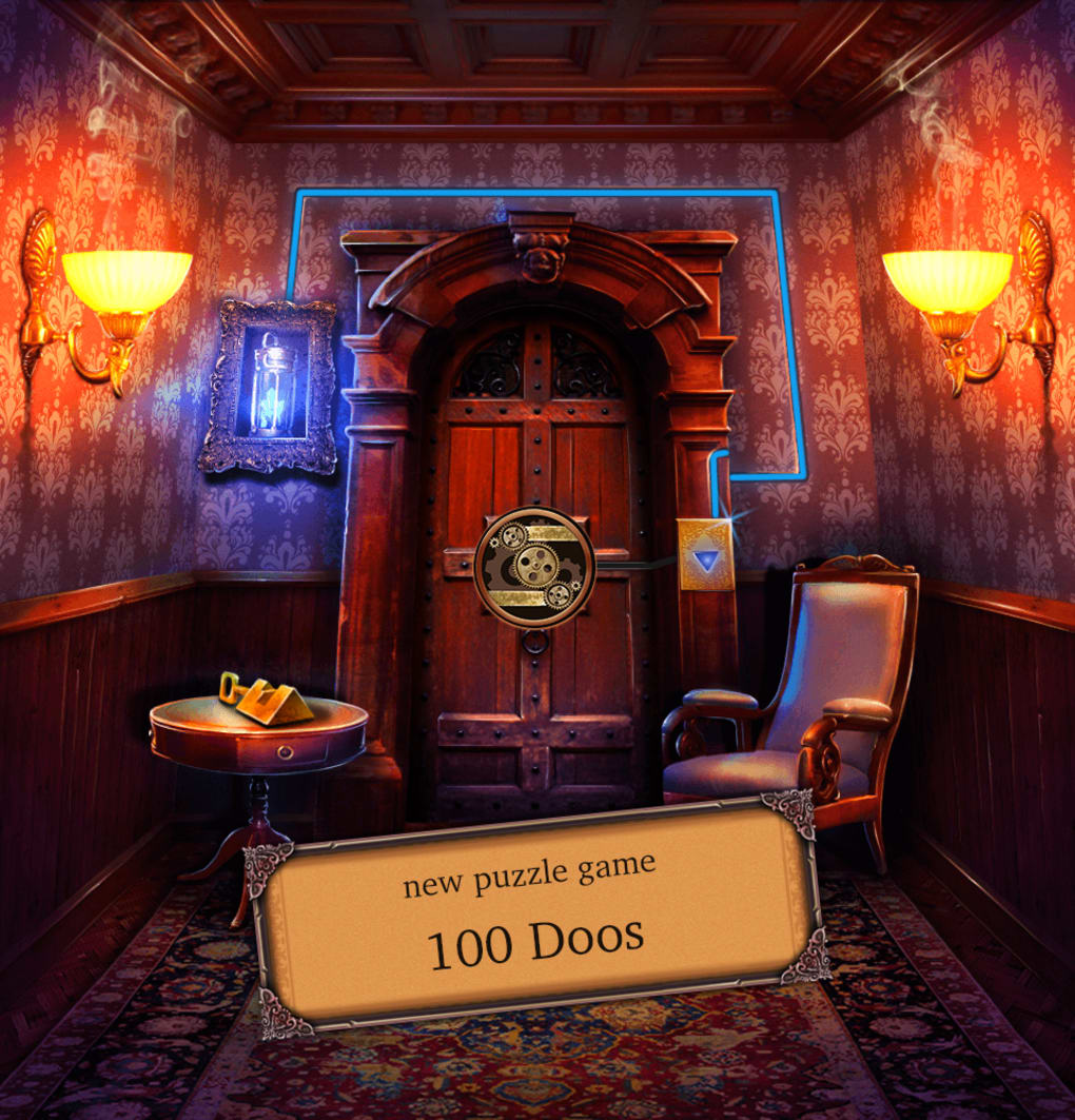 100 portas - Jogos de escape