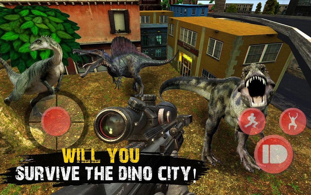 Download Dinosaur Game 2022: Dino Games android on PC