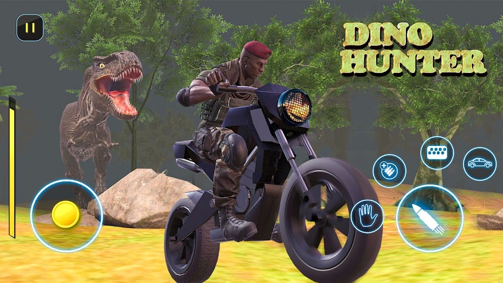 Dinosaur Games - Dino hunter for Android - Download