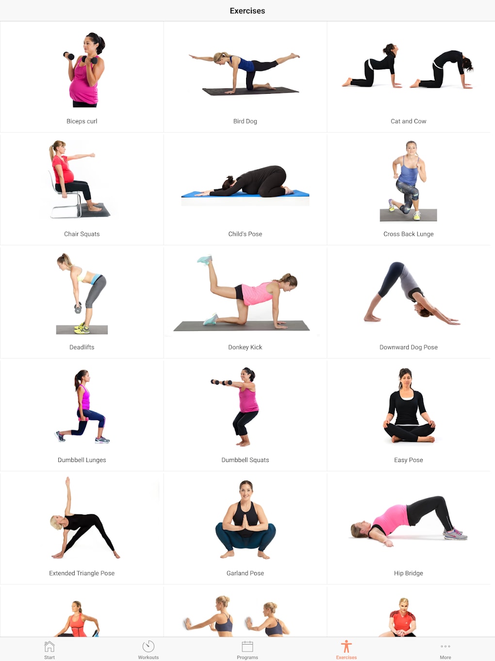 Pregnancy Workout Program For Android