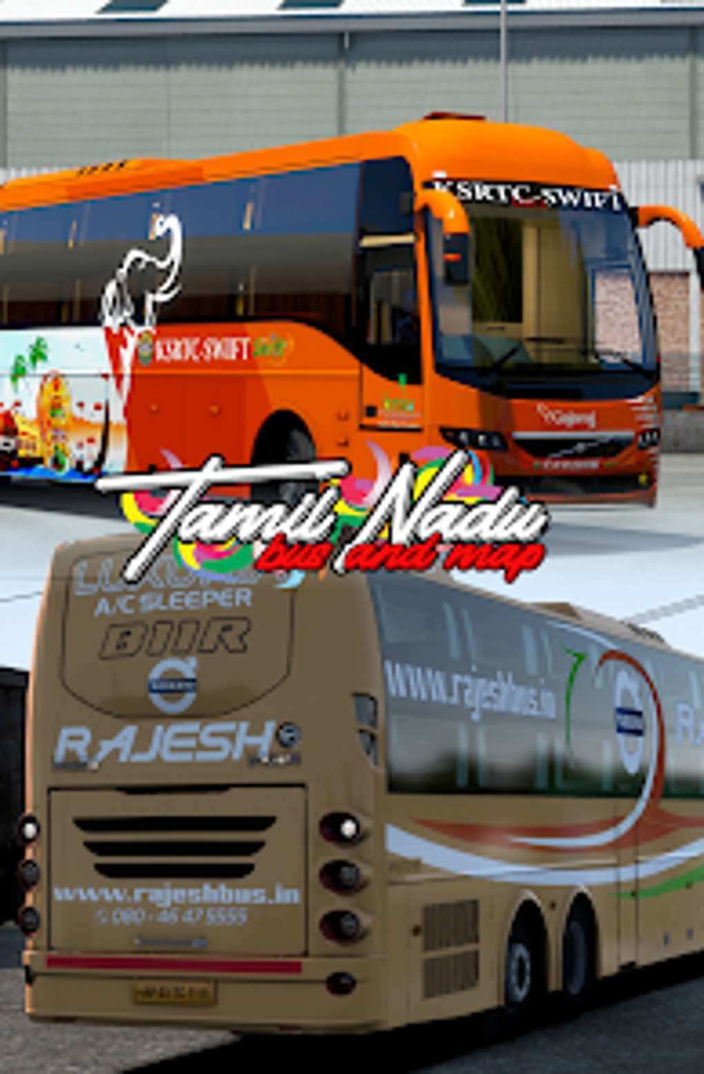 Tamil Nadu Bus and Map Bussid for Android - Download