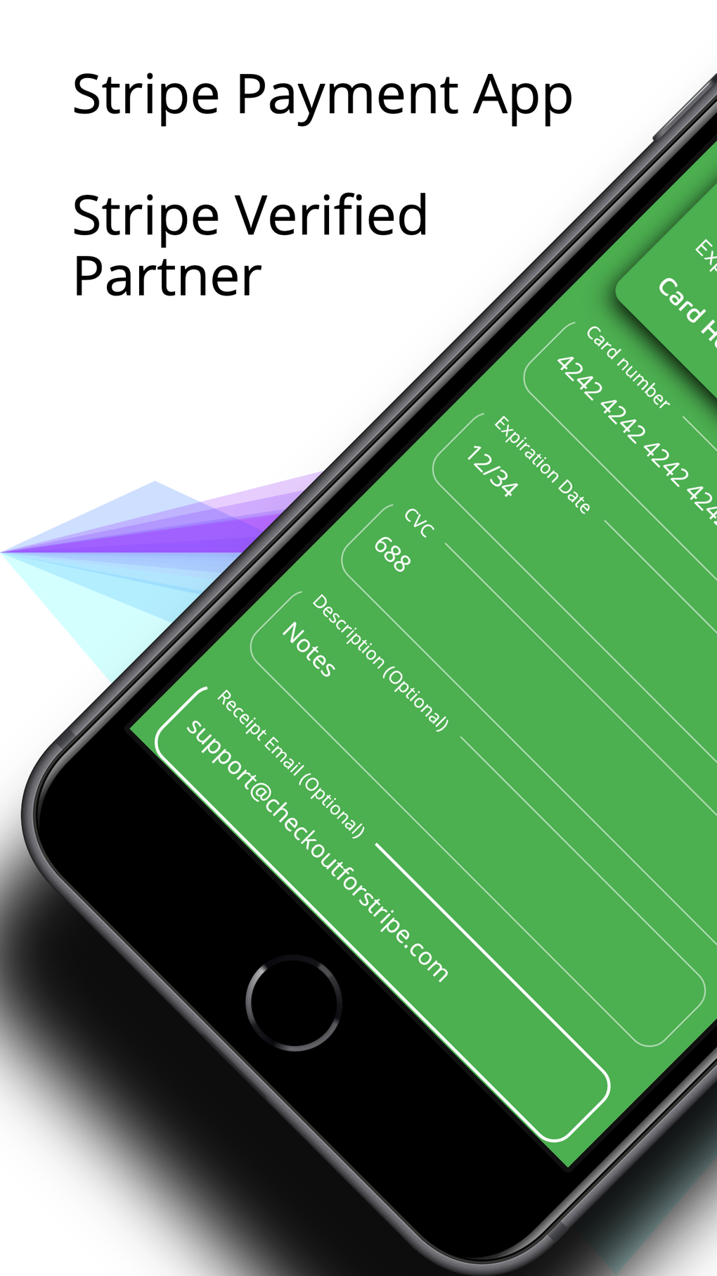 PaymentWiser Stripe Payments For IPhone Download