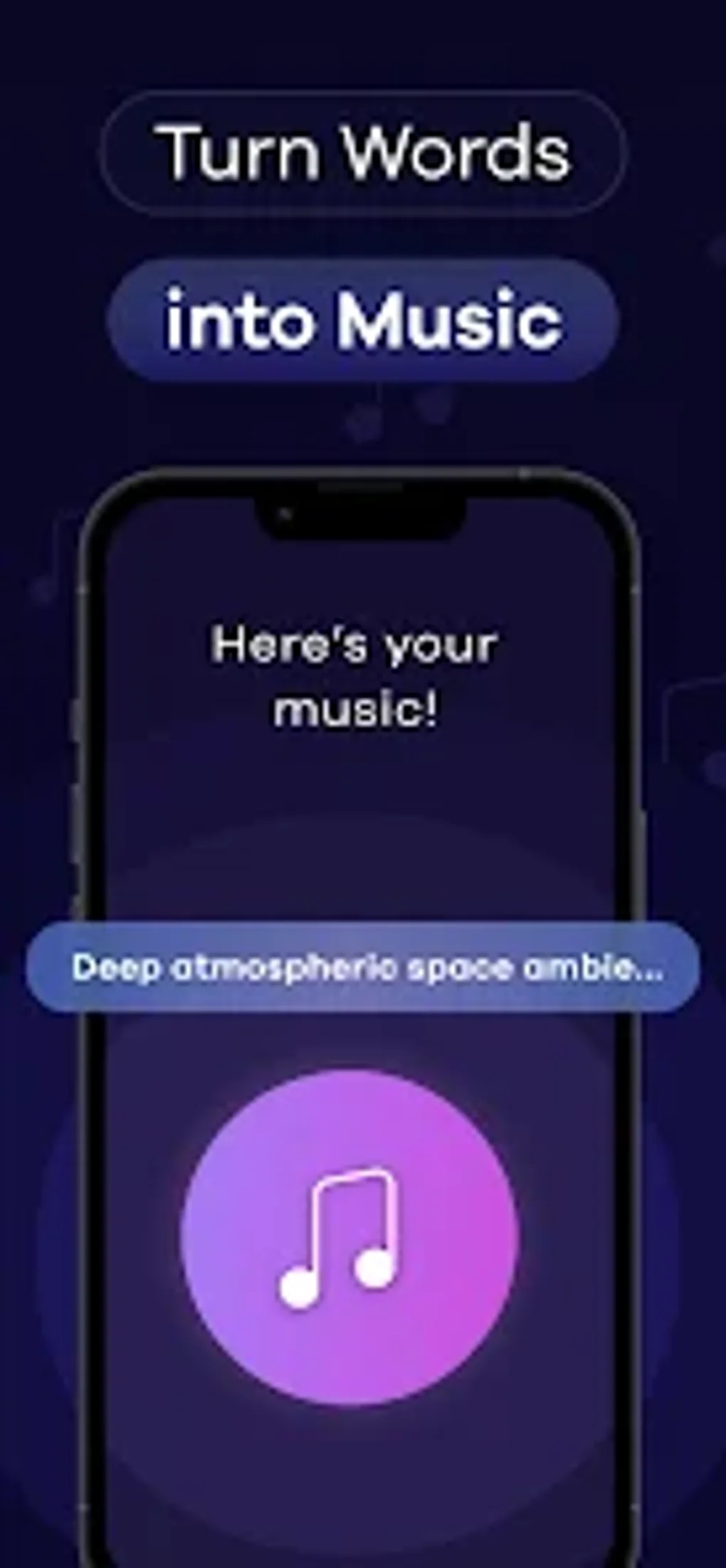 Melodia - AI Music Generator для Android — Скачать