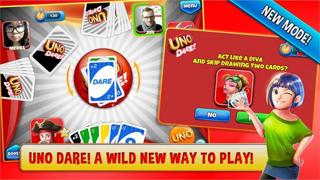 Uno & Friends Lets You Play The Classic Card Game With Your Online Buddies