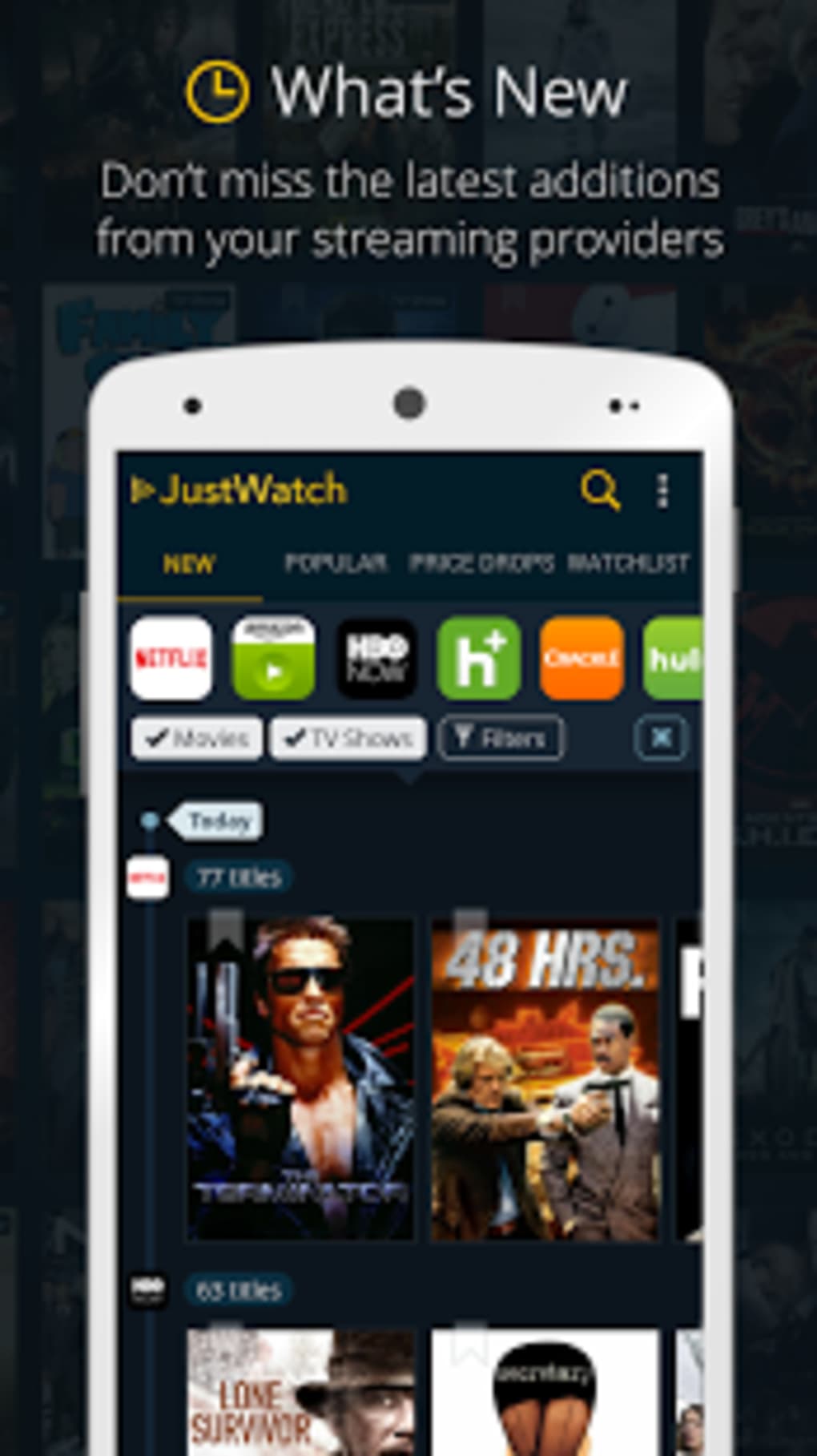 Justwatch The Streaming Guide For Movies Shows Apk для Android — Скачать 