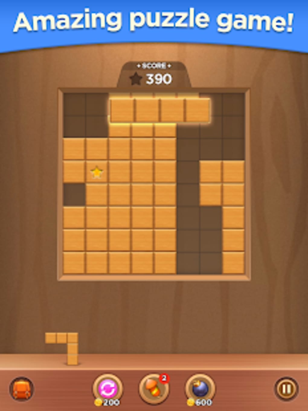 free Classic Block Puzzle for iphone instal