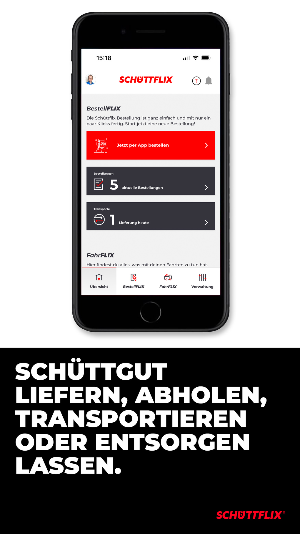 Schüttflix for iPhone - Download