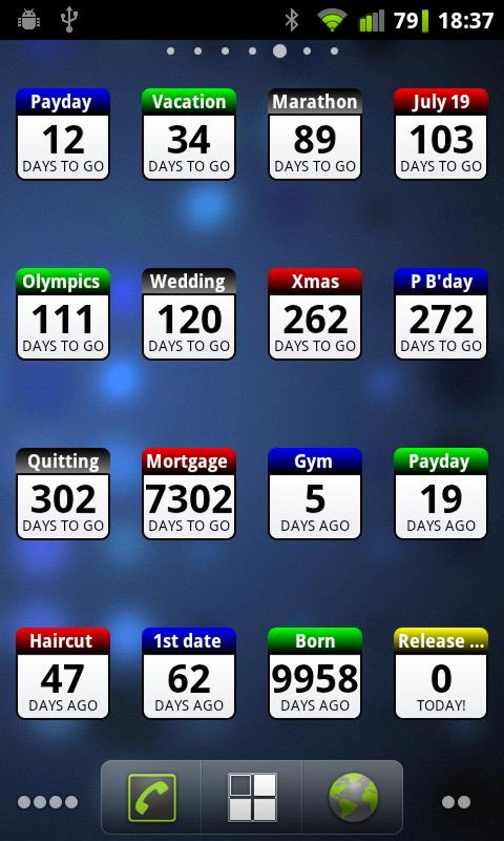Days To Go Free APK For Android Download