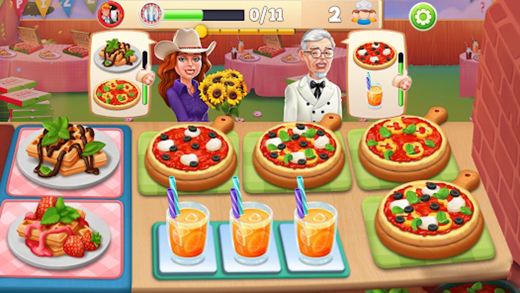 recipe cooking games::Appstore for Android