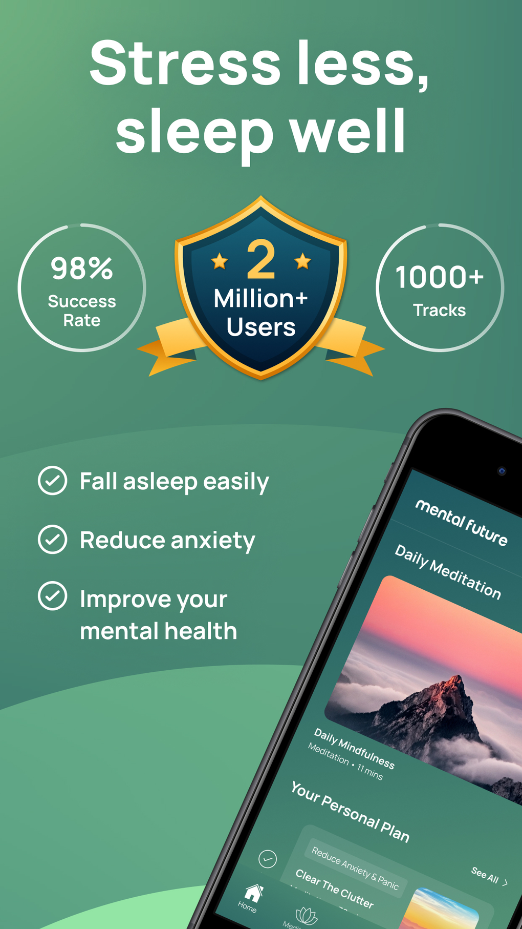 CBT I Therapy: MentalFuture for iPhone - Download